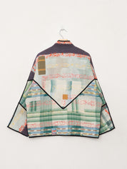 The Ladhiya Quilted Patchwork Kantha Jacket Wholesale