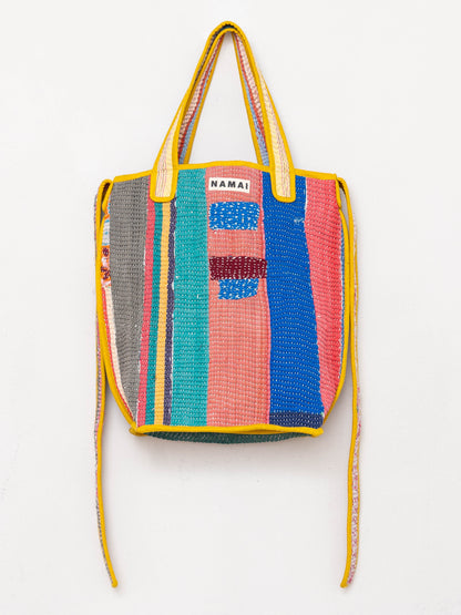 The Xoti II Zero-Waste Quilted Kantha Bag