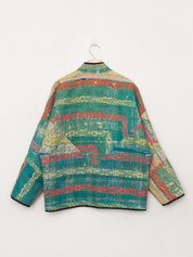 The Ladhiya Quilted Patchwork Kantha Jacket Wholesale