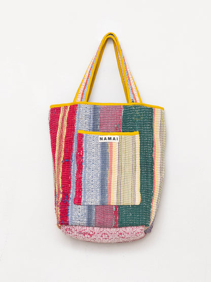 The Xoti II Zero-Waste Quilted Kantha Bag