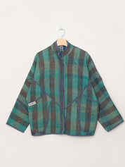 The Ladhiya Quilted Patchwork Kantha Jacket Wholesale