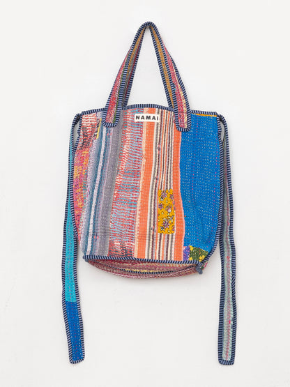 The Xoti II Zero-Waste Quilted Kantha Bag