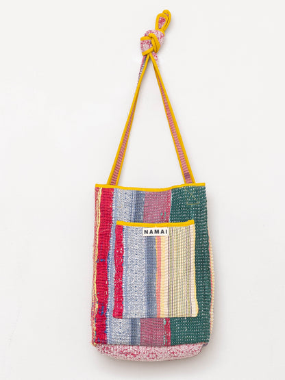 The Xoti II Zero-Waste Quilted Kantha Bag