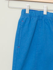 Verity & Daughters Barrel Leg Janus Pant - Cobalt Blue