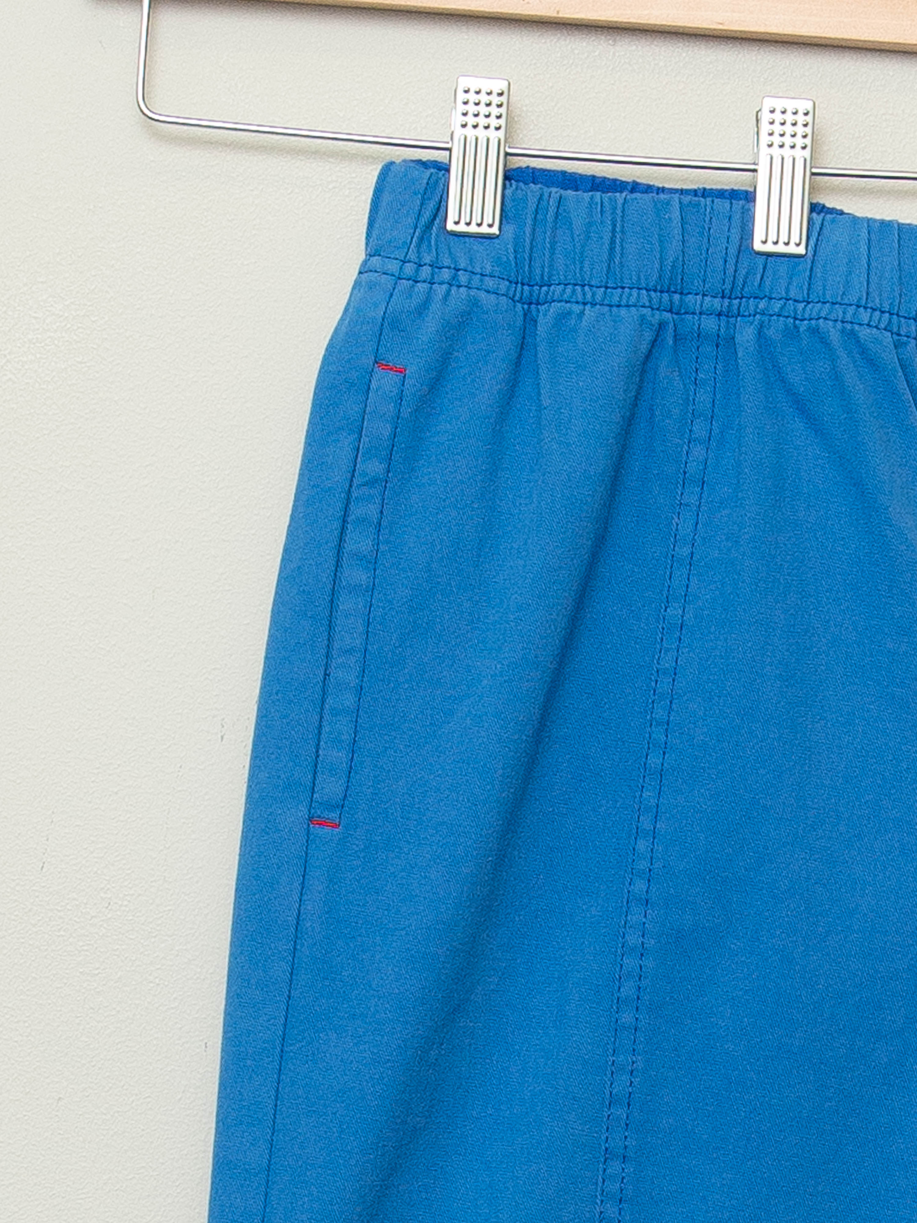 Verity & Daughters Barrel Leg Janus Pant - Cobalt Blue