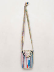 The Xoti Mini Zero-Waste Quilted Kantha Bag