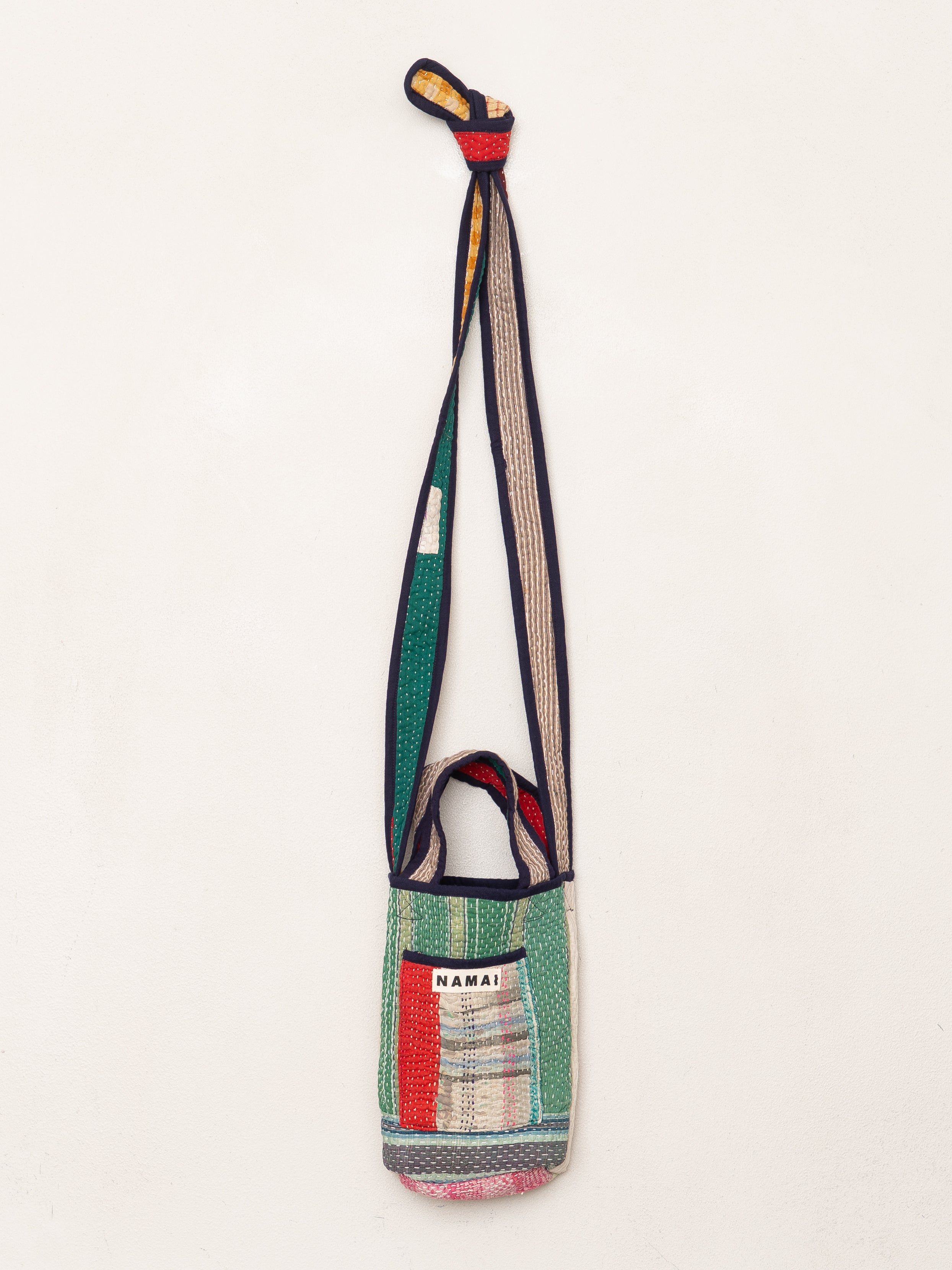 The Xoti Mini Zero-Waste Quilted Kantha Bag
