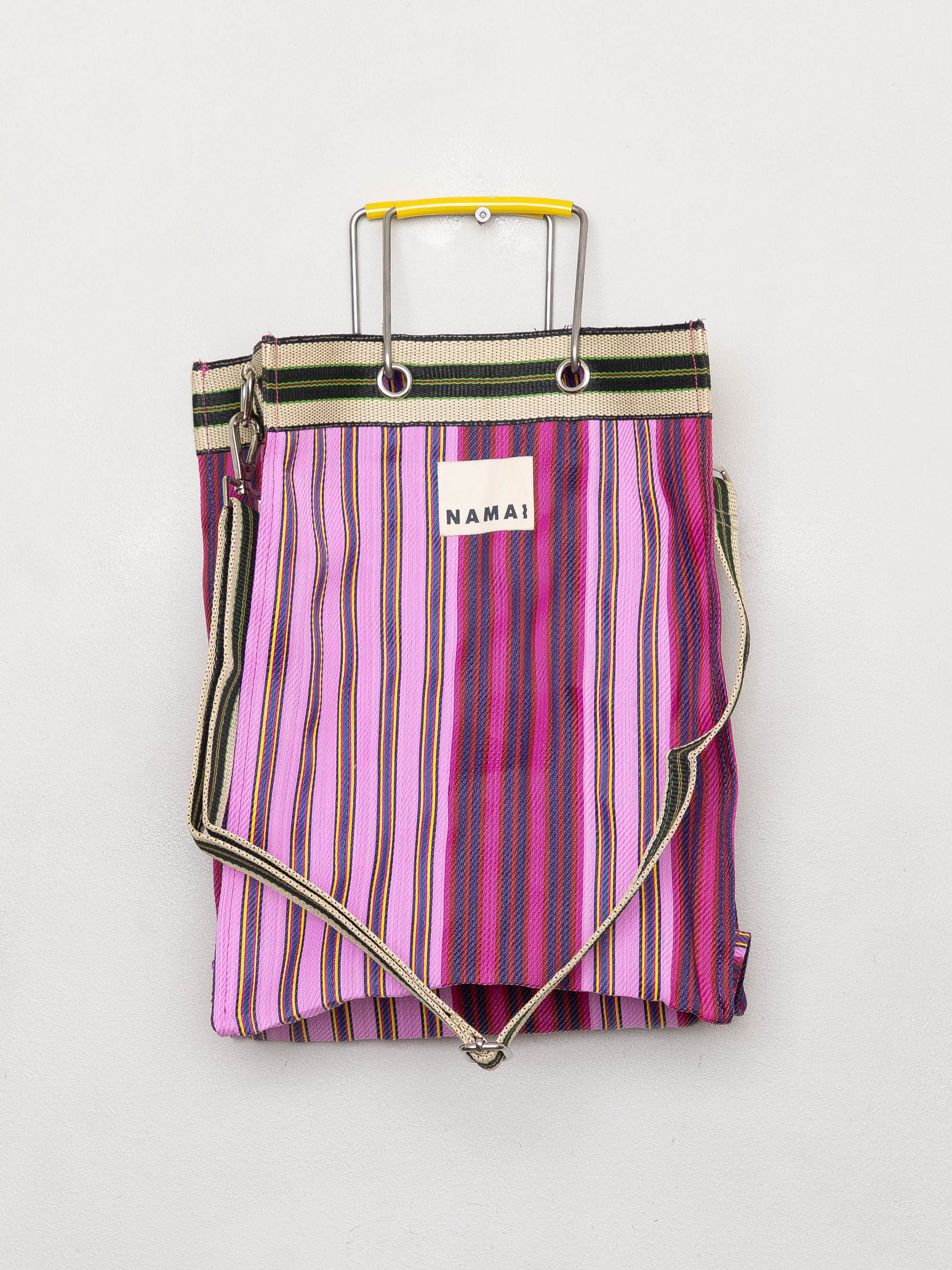 The Goa Market Recycled Nylon Tote Bag - Tulip Bud