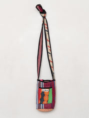 The Xoti Mini Zero-Waste Quilted Kantha Bag