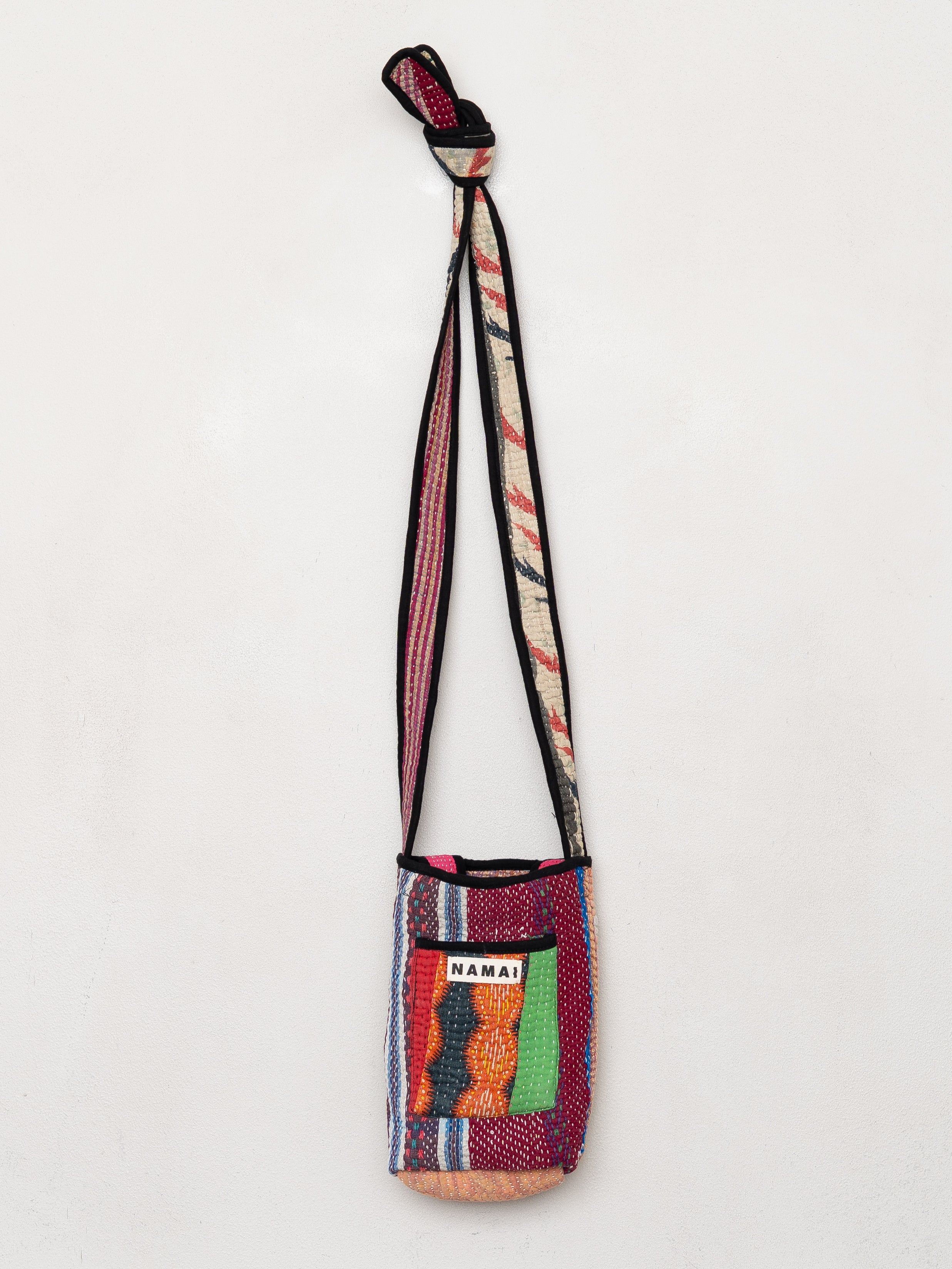 The Xoti Mini Zero-Waste Quilted Kantha Bag