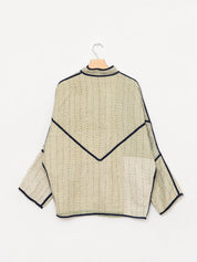 The Ishani Patchwork Ralli Quilt Jacket