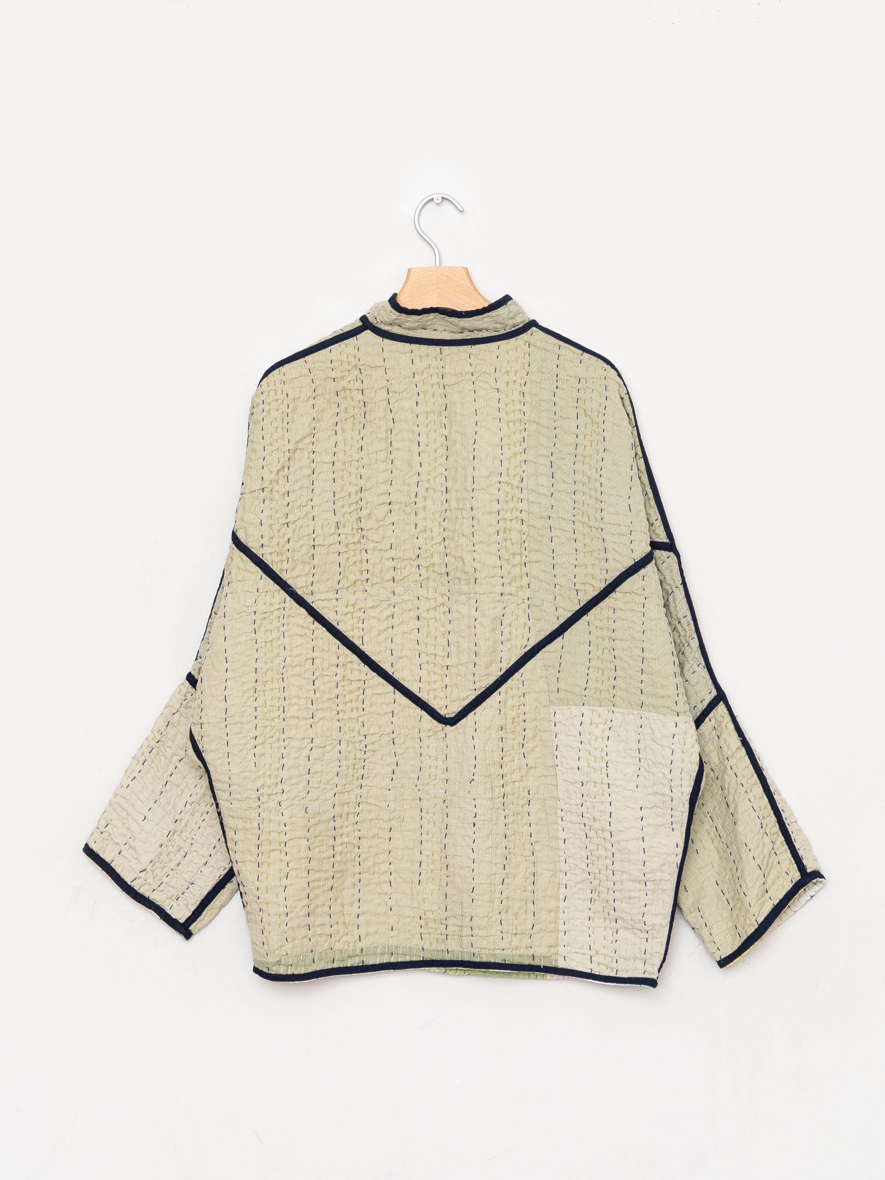 The Ishani Patchwork Ralli Quilt Jacket
