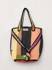 The Xoti II Zero-Waste Quilted Kantha Bag