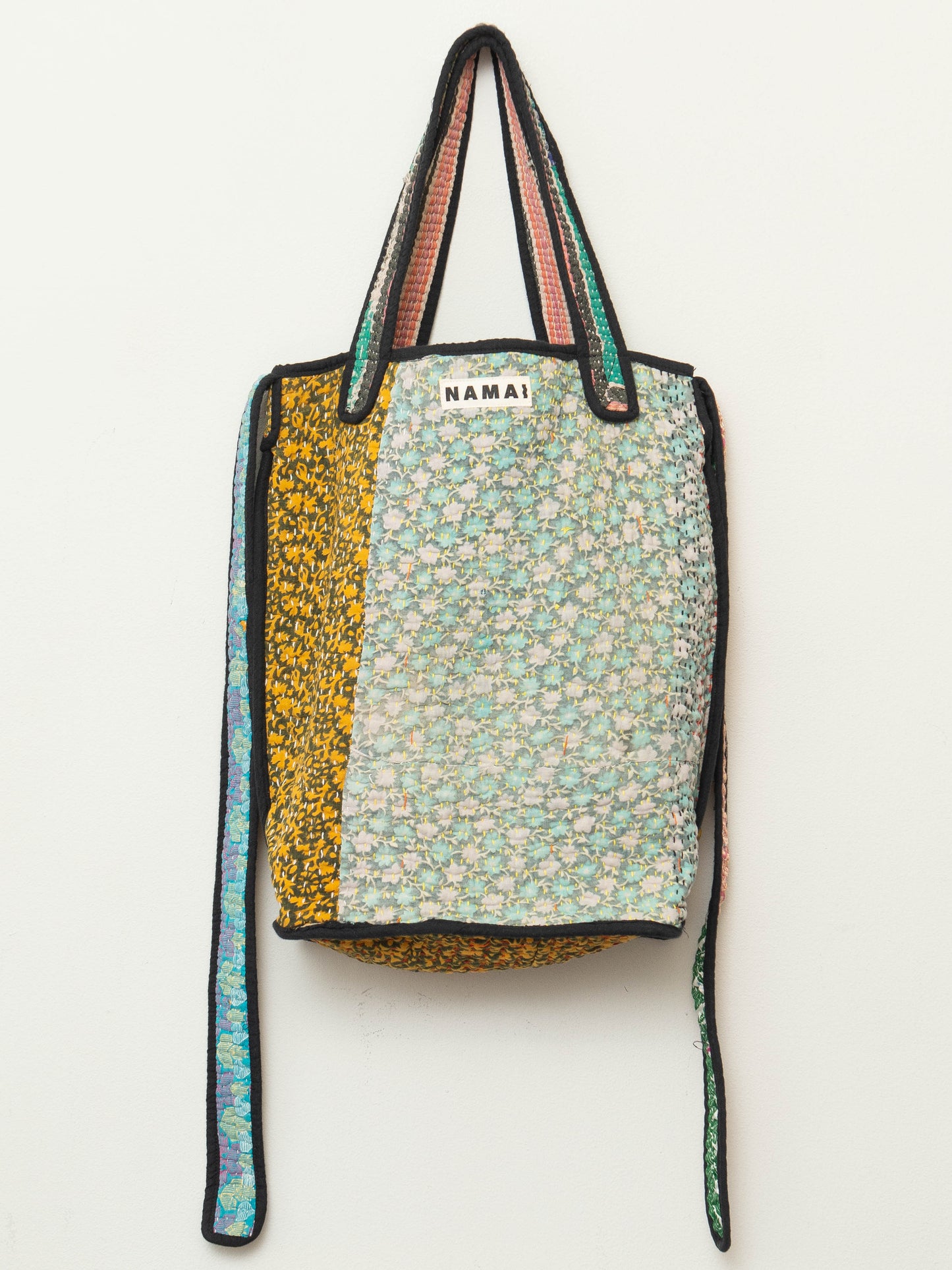 The Xoti II Zero-Waste Quilted Kantha Bag