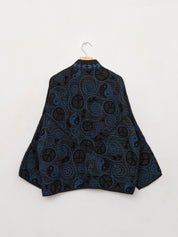 The Ladhiya Quilted Suzani Kantha Jacket
