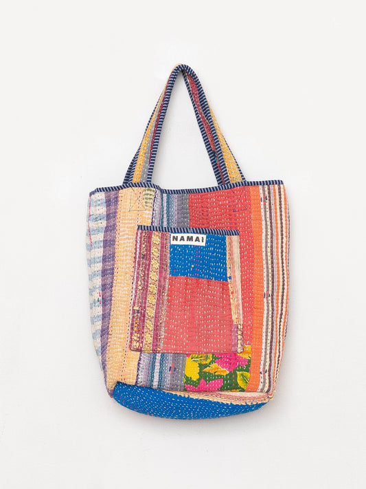 The Xoti II Zero-Waste Quilted Kantha Bag