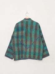 The Ladhiya Quilted Patchwork Kantha Jacket Wholesale