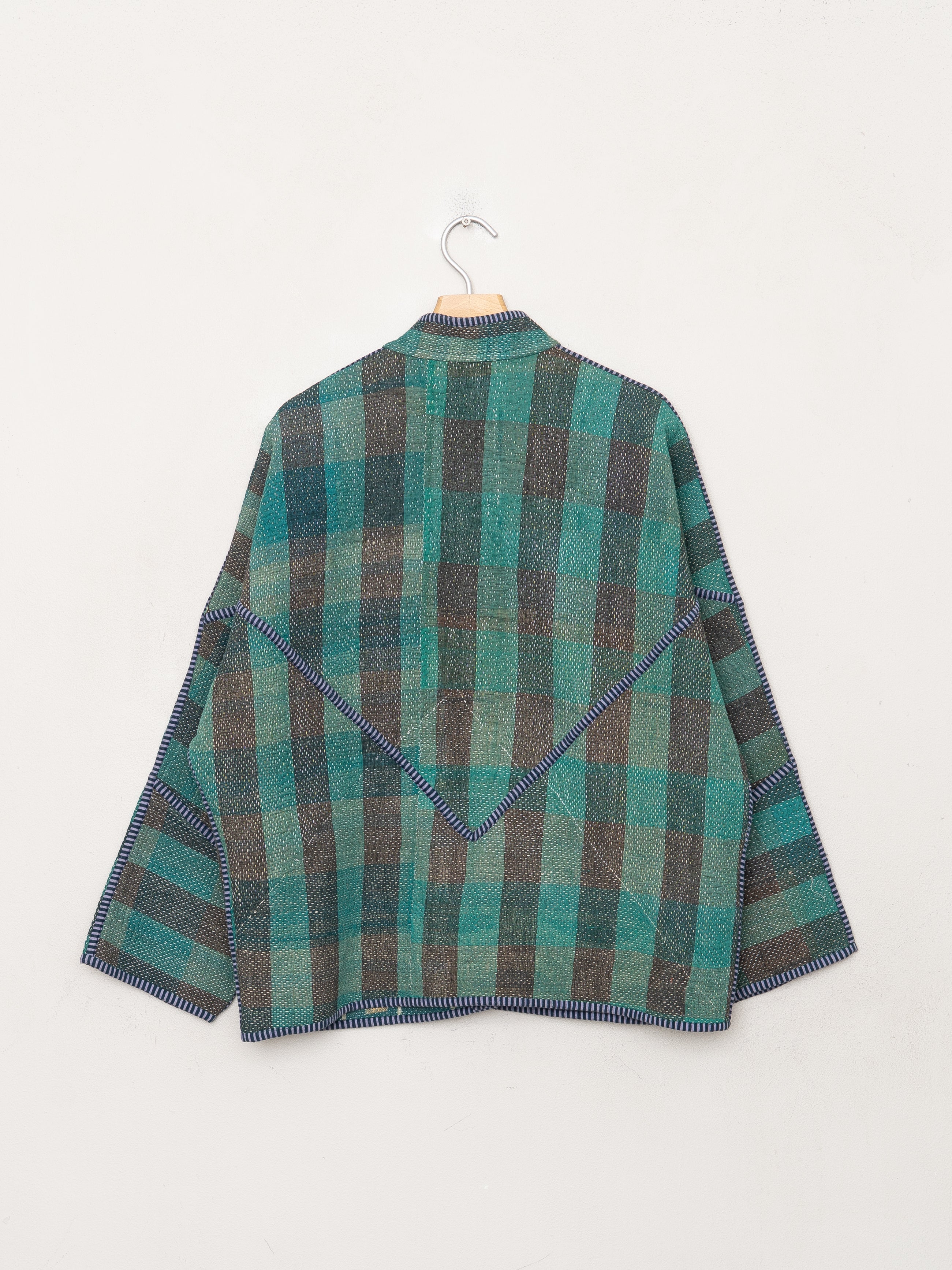 The Ladhiya Quilted Patchwork Kantha Jacket Wholesale
