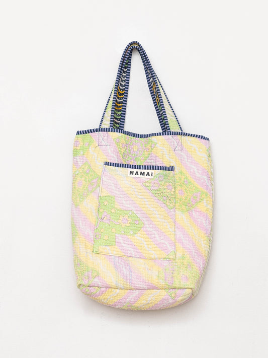 The Xoti II Zero-Waste Quilted Kantha Bag