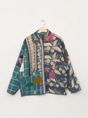 The Ladhiya Quilted Patchwork Kantha Jacket Wholesale