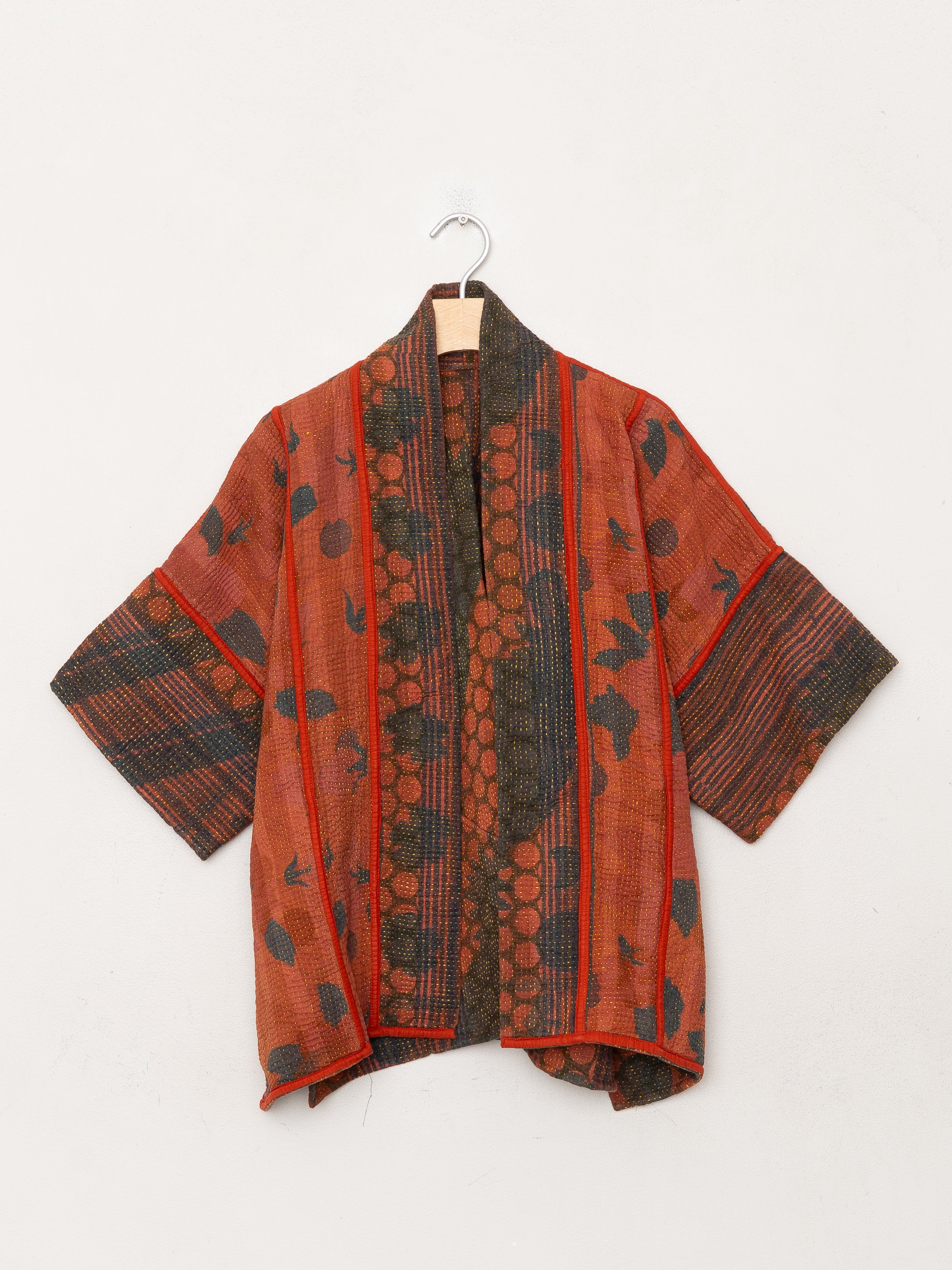 The Gita Short Sleeve Quilted Jacket