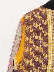 The Veda Quilted One-of-a-Kind Bomber Jacket - Large