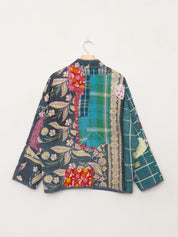 The Ladhiya Quilted Patchwork Kantha Jacket Wholesale