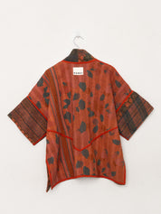 The Gita Short Sleeve Quilted Jacket