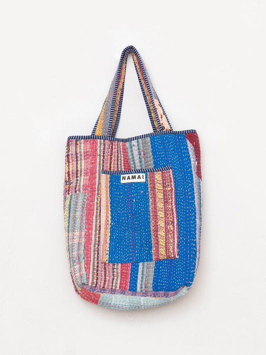 The Xoti II Zero-Waste Quilted Kantha Bag
