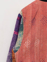 The Veda Quilted One-of-a-Kind Bomber Jacket - Large