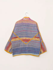The Ladhiya Quilted Patchwork Kantha Jacket Wholesale
