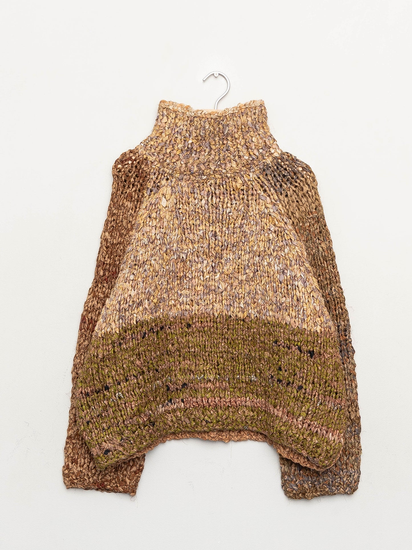 The Vishnu Knitted Silk Roll-Neck Sweater