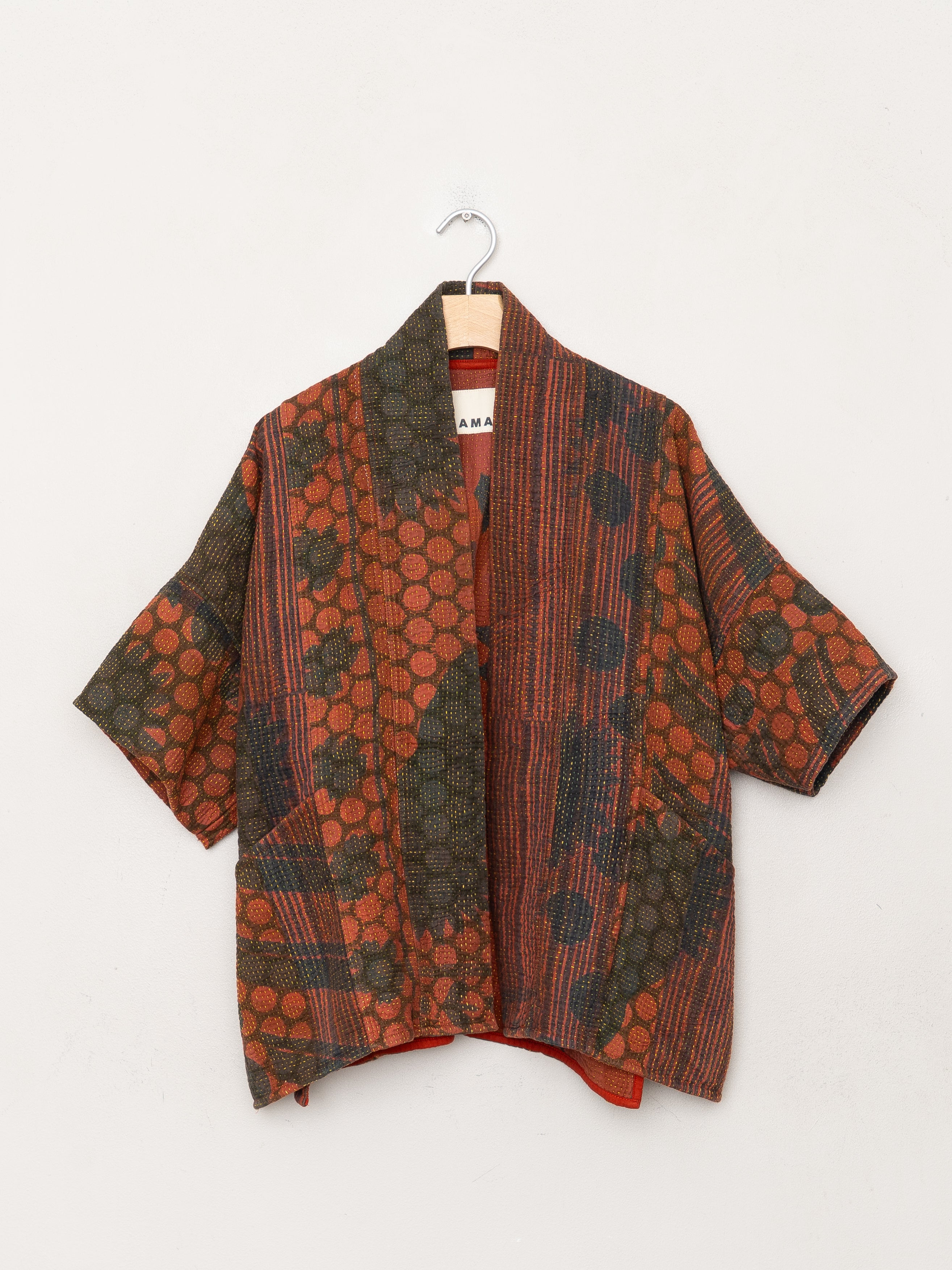 The Gita Short Sleeve Quilted Jacket