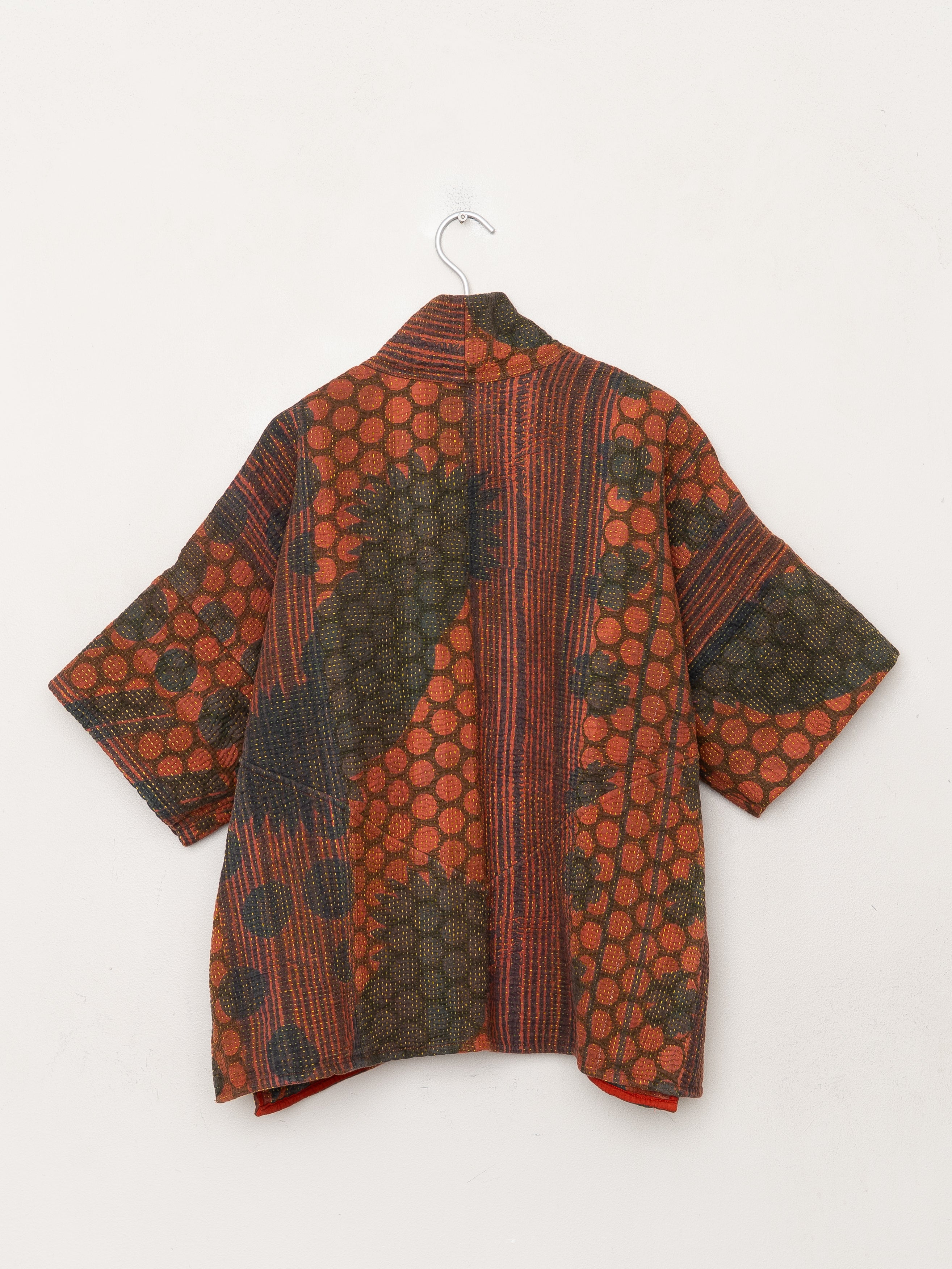 The Gita Short Sleeve Quilted Jacket