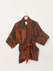 The Gita Short Sleeve Quilted Jacket
