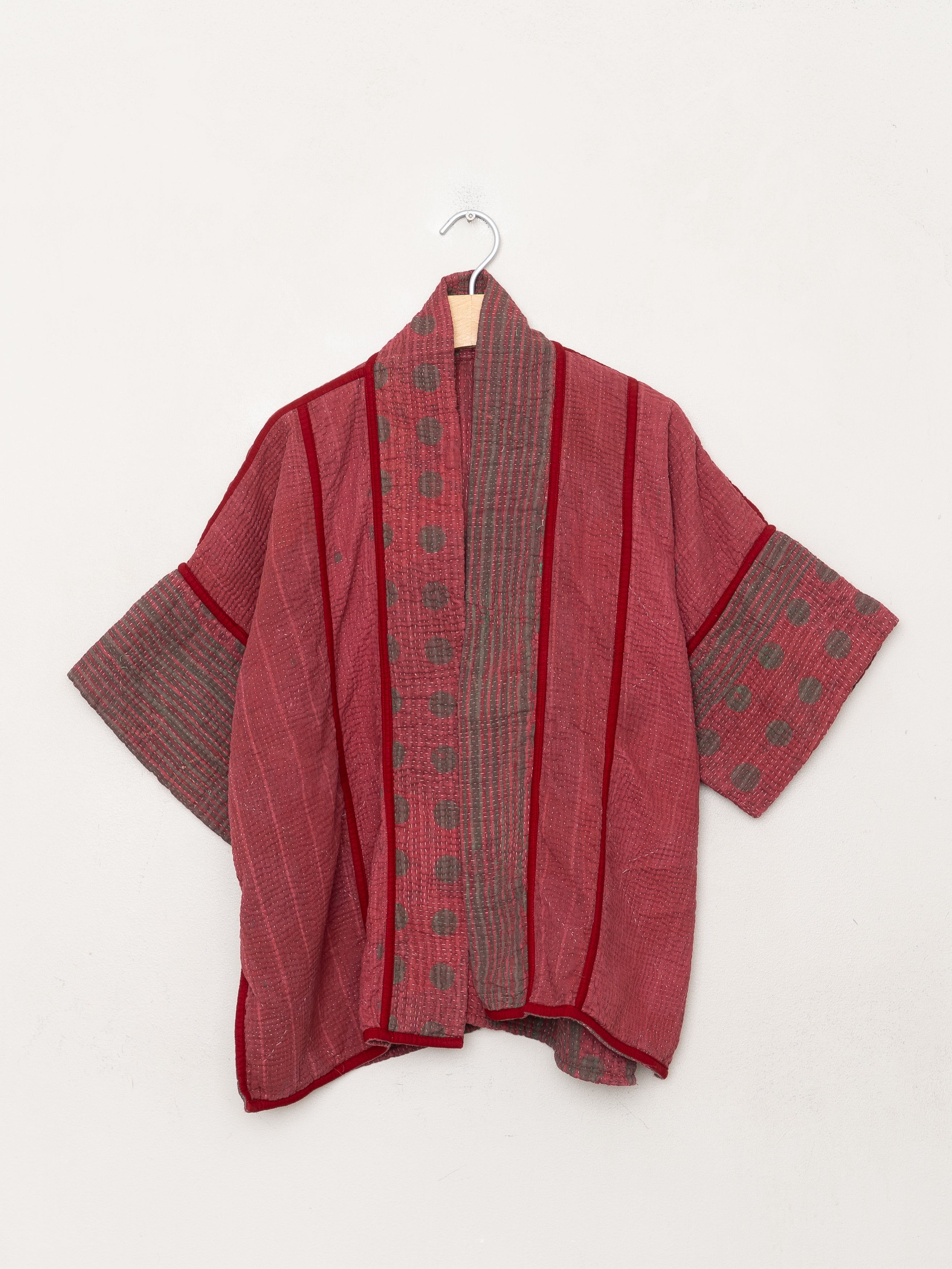 The Gita Short Sleeve Quilted Jacket