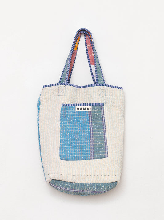 The Xoti II Zero-Waste Quilted Kantha Bag
