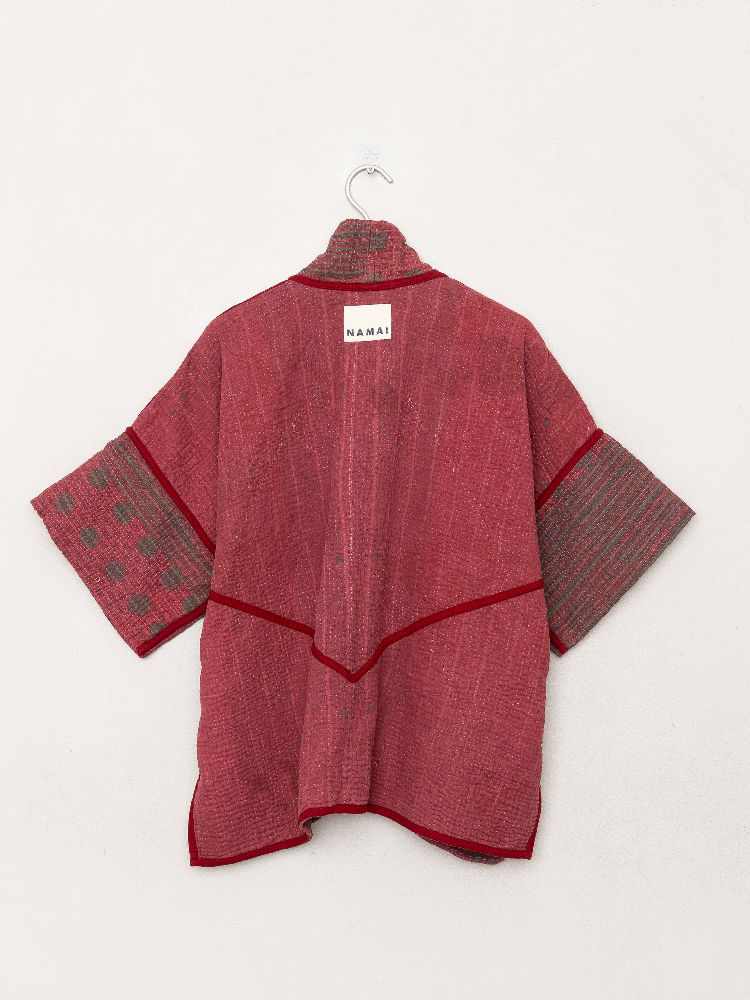 The Gita Short Sleeve Quilted Jacket