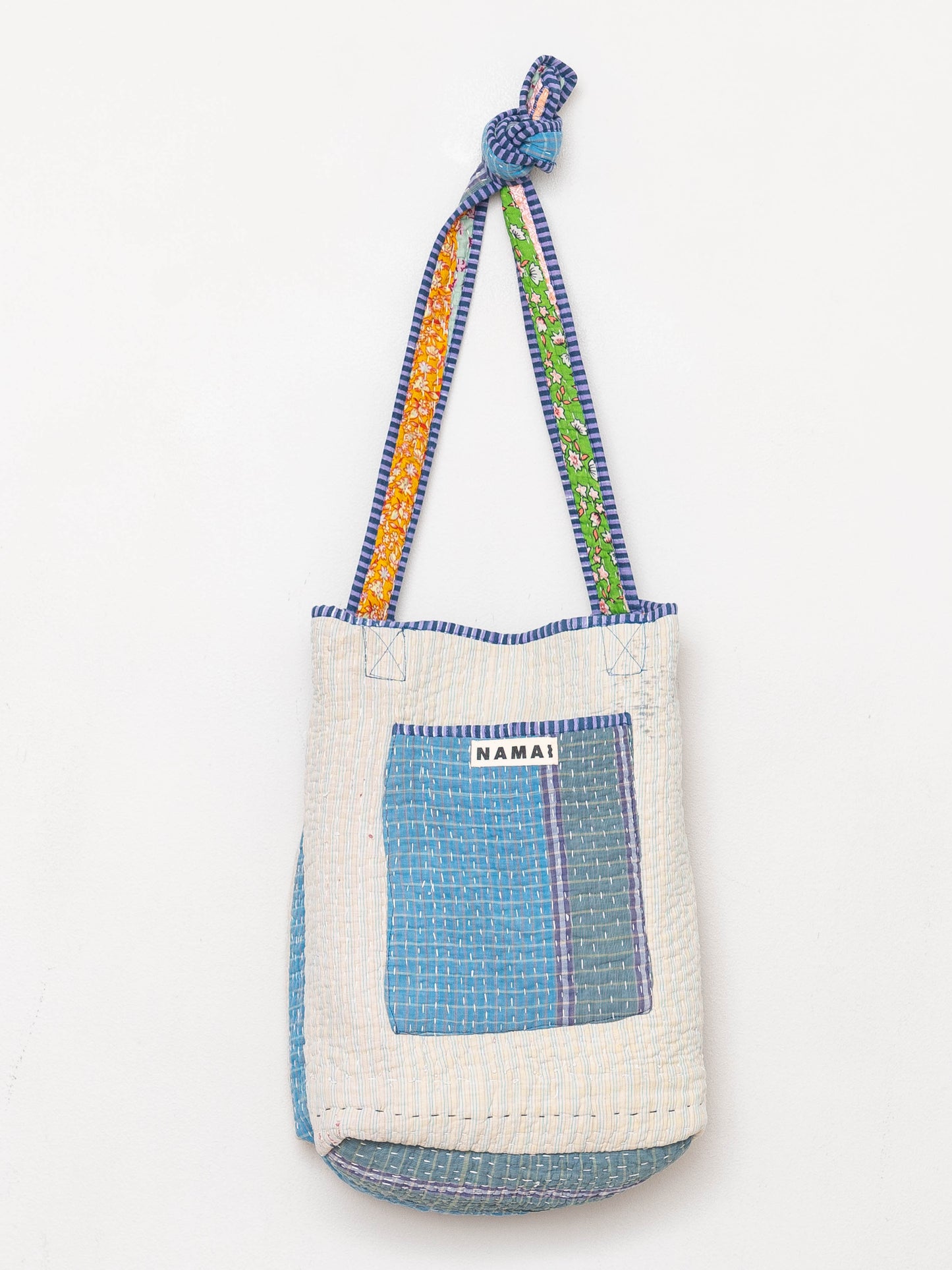 The Xoti II Zero-Waste Quilted Kantha Bag