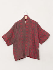 The Gita Short Sleeve Quilted Jacket