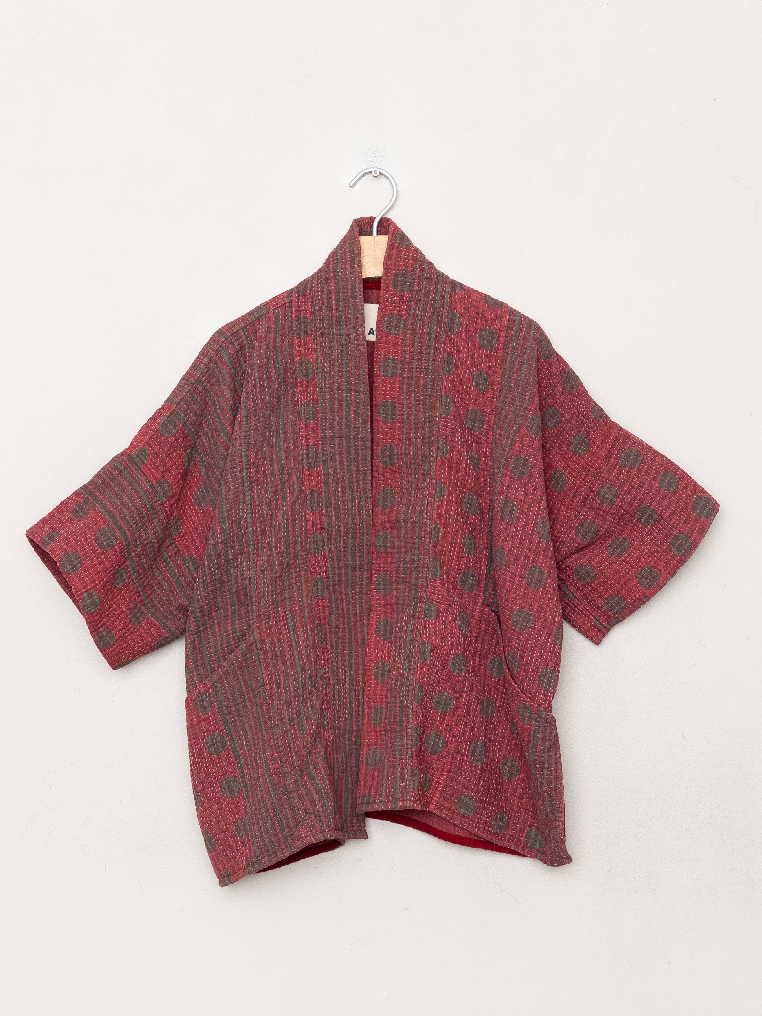 The Gita Short Sleeve Quilted Jacket