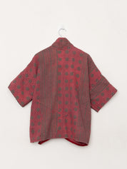 The Gita Short Sleeve Quilted Jacket