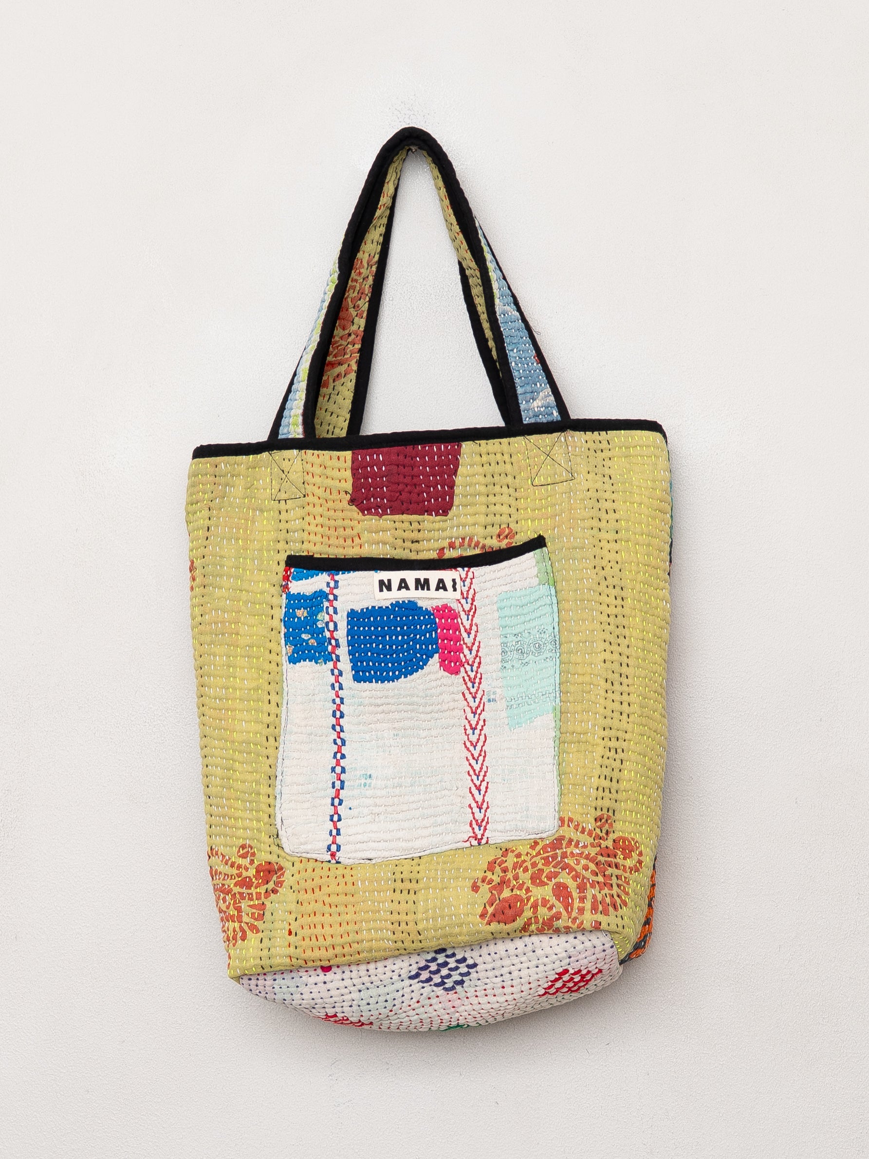 The Xoti II Zero-Waste Quilted Kantha Bag