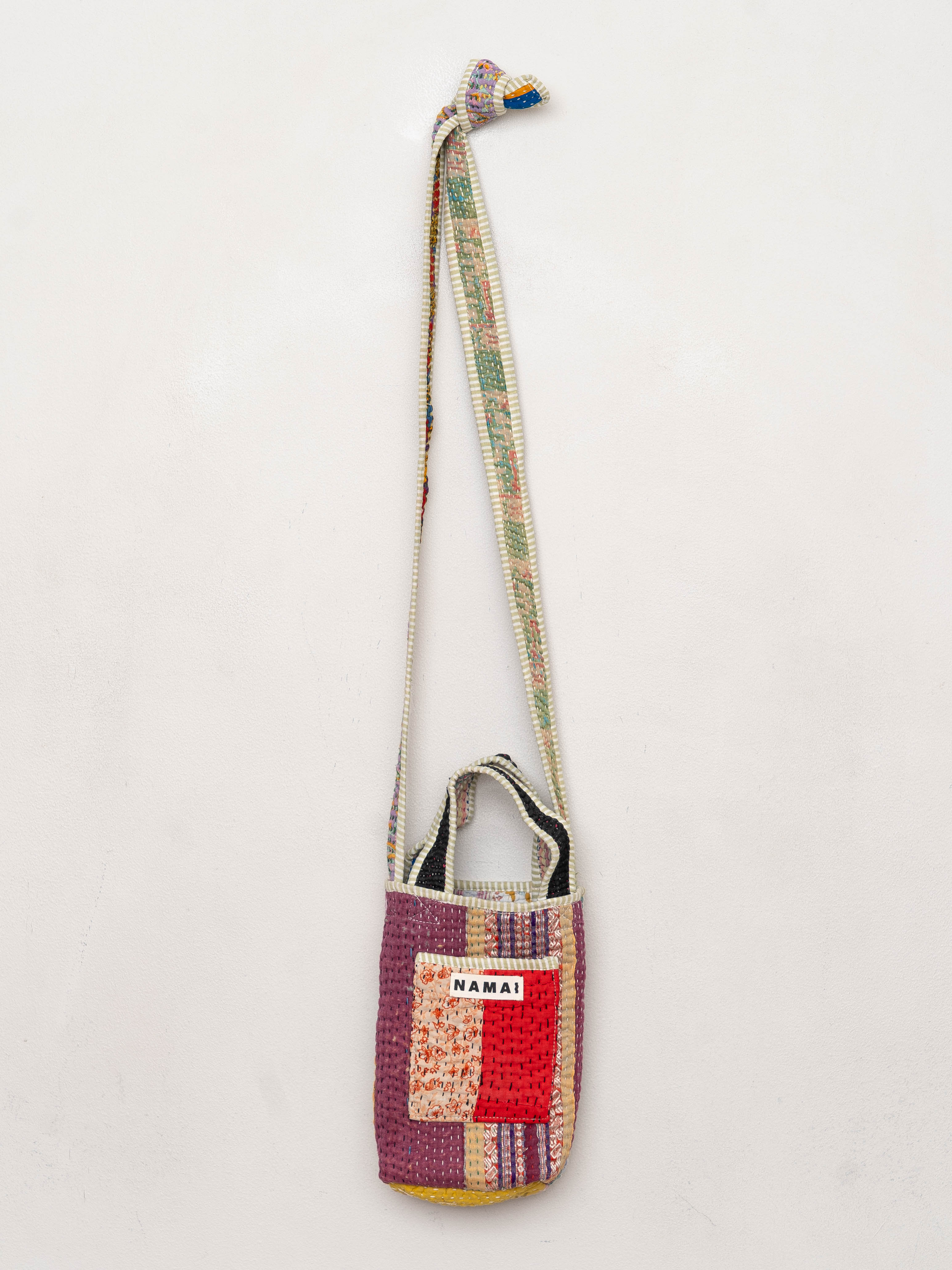 The Xoti Mini Zero-Waste Quilted Kantha Bag