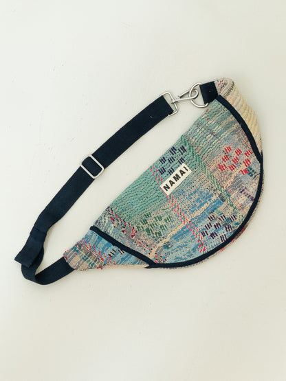 The Faiza Quilted Kantha Belt Bag