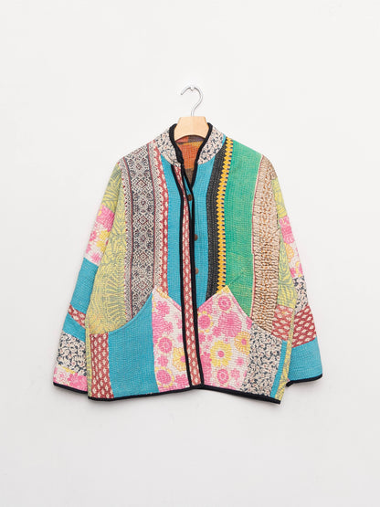 The Ladhiya Patchwork Jacket Wholesale