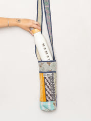 The Lota Quilted Water Bottle Crossbody + NAMAI Water Bottle