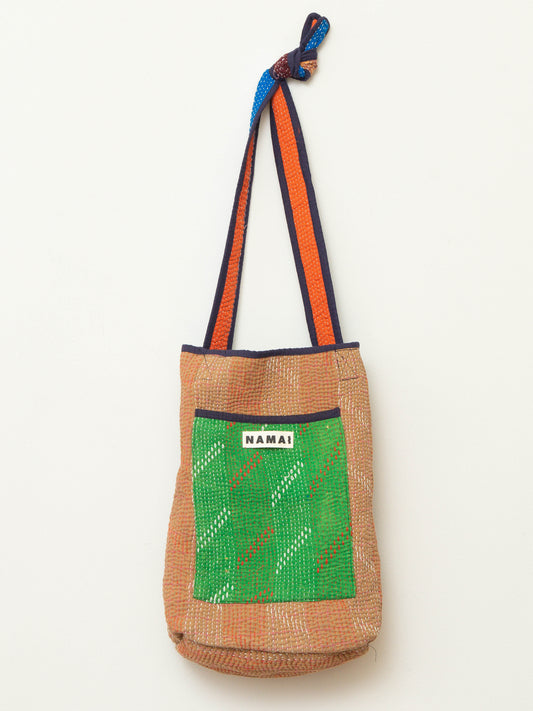The Xoti II Zero- Waste Quilted Kantha Bag