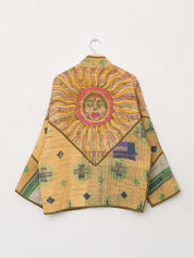 The Ladhiya Suzani Quilted Kantha Jacket