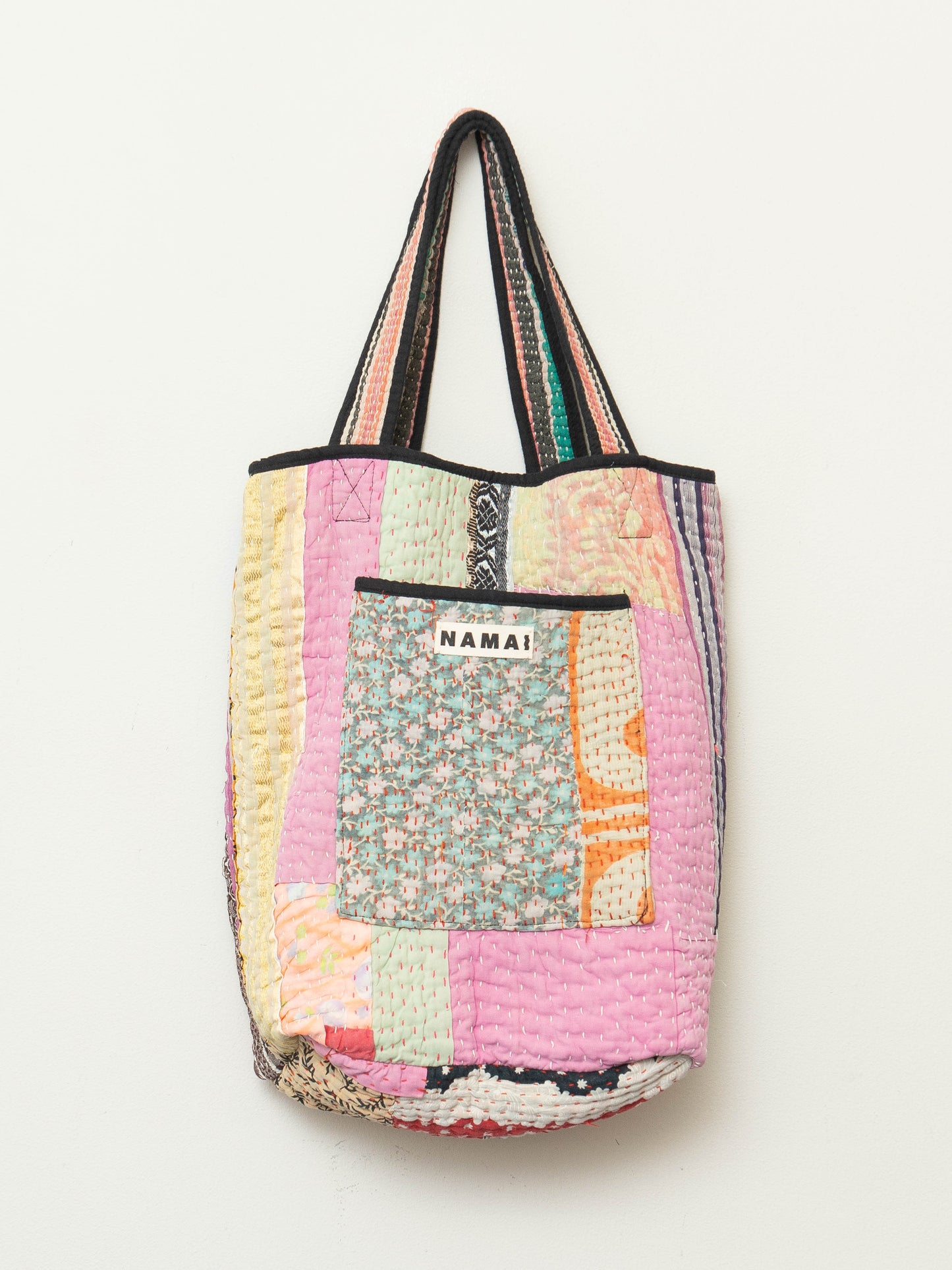 The Xoti II Zero-Waste Quilted Kantha Bag